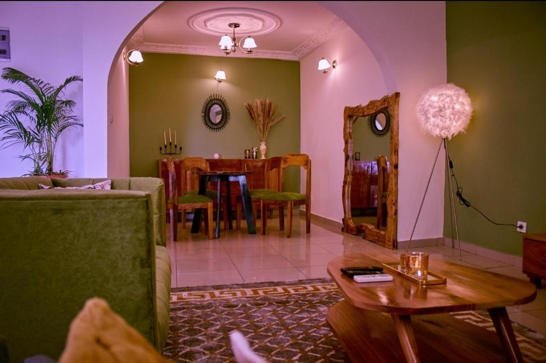 L'Oasis Verte ยาอุนเด ภายนอก รูปภาพ