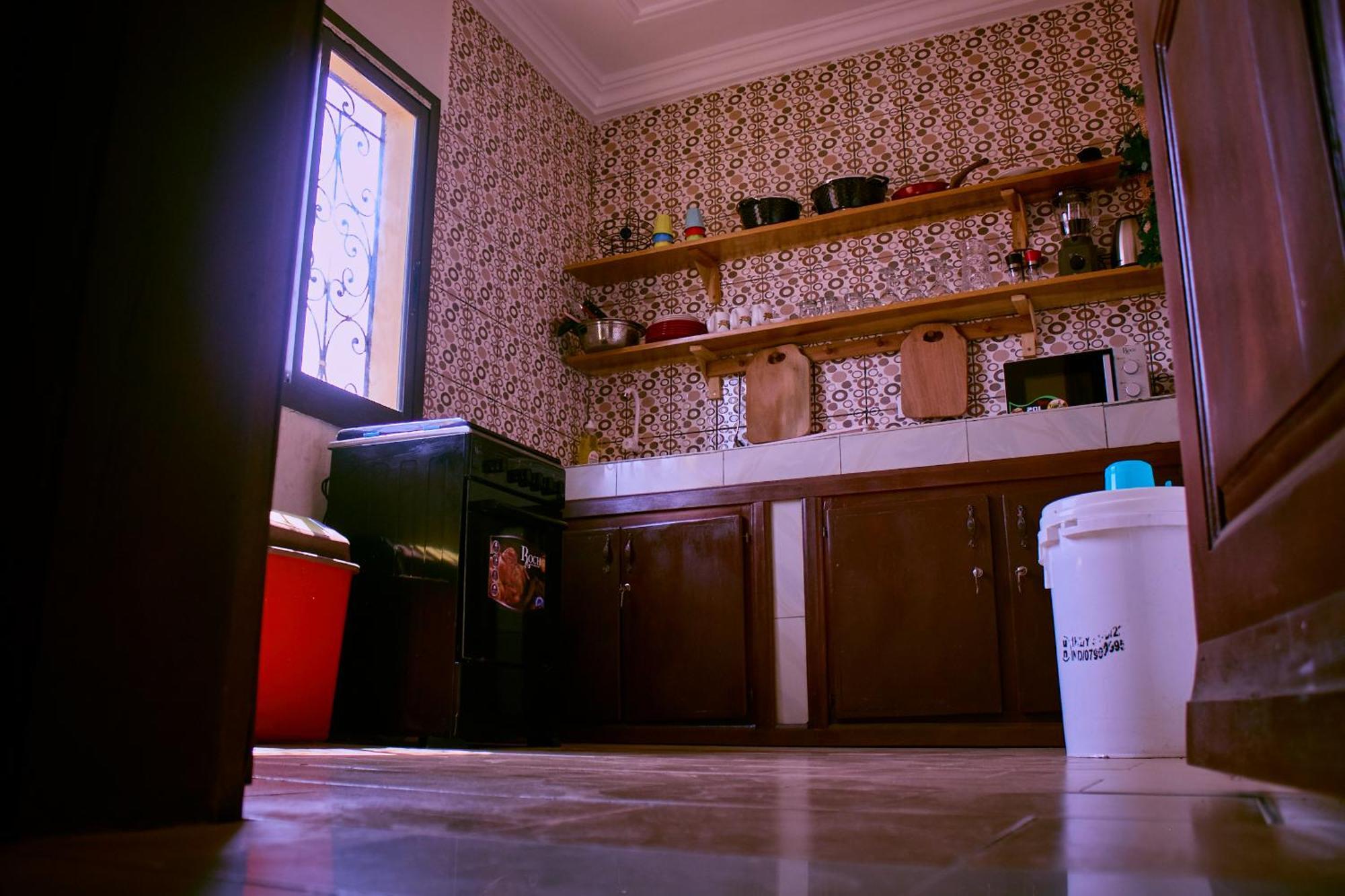 L'Oasis Verte ยาอุนเด ภายนอก รูปภาพ